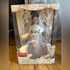 Erica Kane Champagne Lace Wedding Barbie Doll
